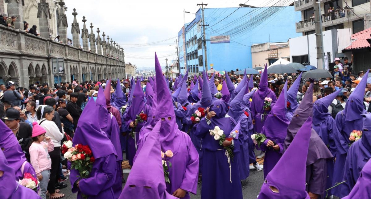 Semana Santa en Quito: fe, historia y tradición en el corazón del Centro Histórico
